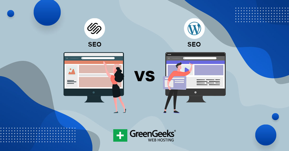 Squarespace vs WordPress SEO