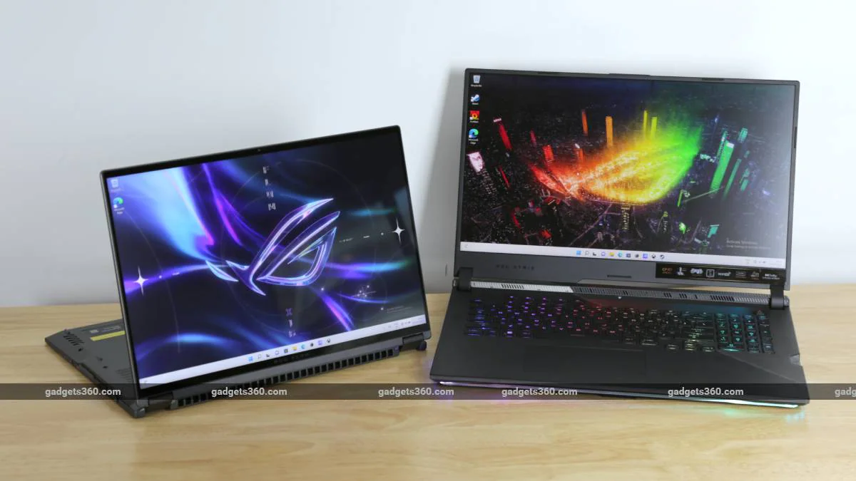 Asus ROG Flow X16 (GV601RW) and ROG Strix Scar 17 SE (G733CX) First Impressions