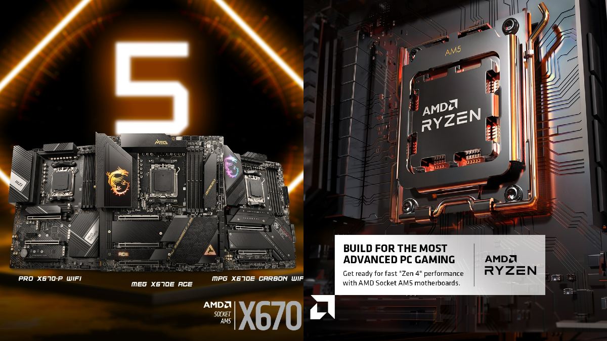 Computex 2022: MSI X670 Motherboards for AMD Ryzen 7000 Series Processors Announced