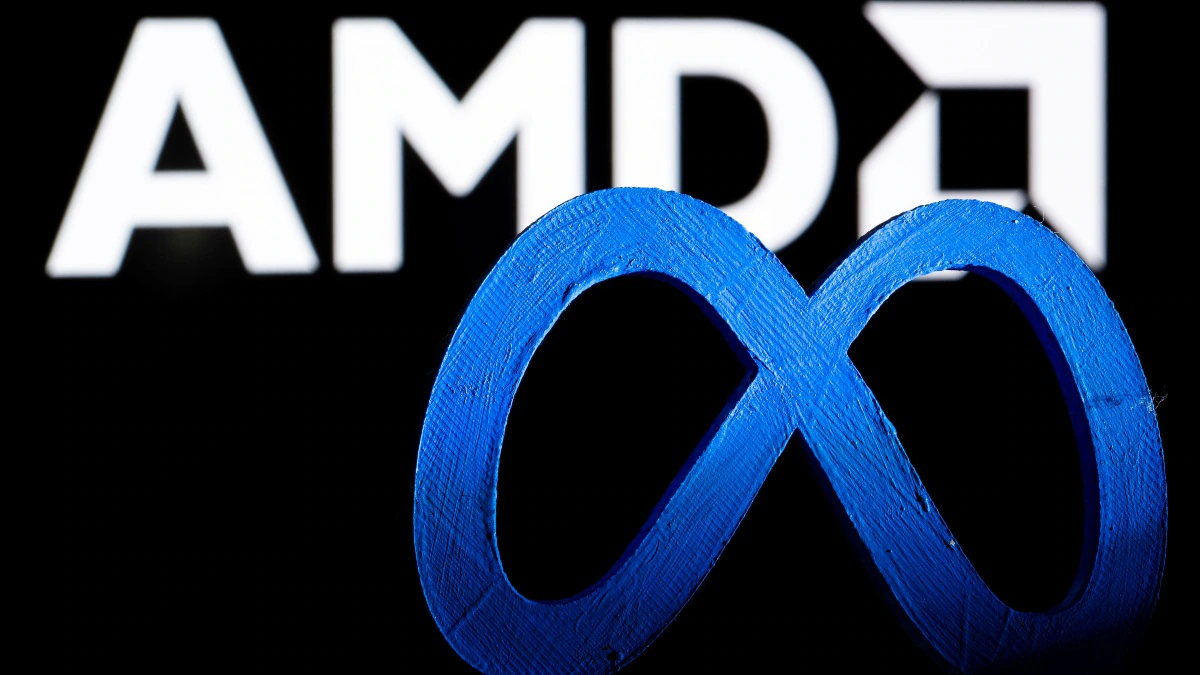 Facebook Parent Meta Said to Partner With AMD for Mobile Infrastructure Programme