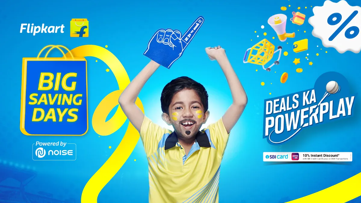 Flipkart Big Saving Days Sale Goes Live: Best Offers on Mobile Phones, Electronics