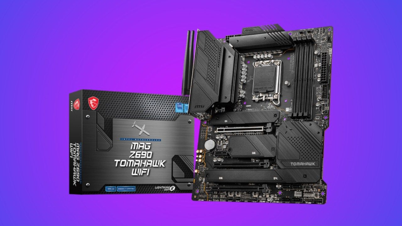 MSI MAG Z690 TOMAHAWK WIFI Motherboard  Review: Great board for getting on the DDR5 bandwagon