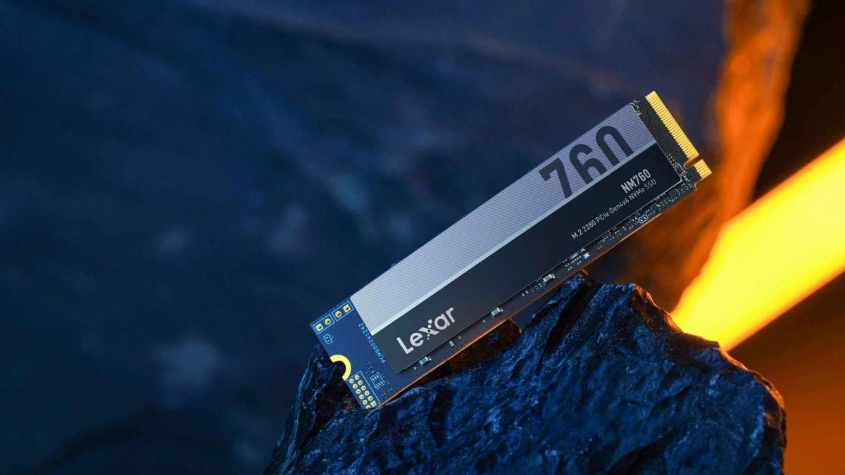 Lexar NM760 NVMe SSD With 5.3GBps Read Speeds, PlayStation 5 Support Launched in India