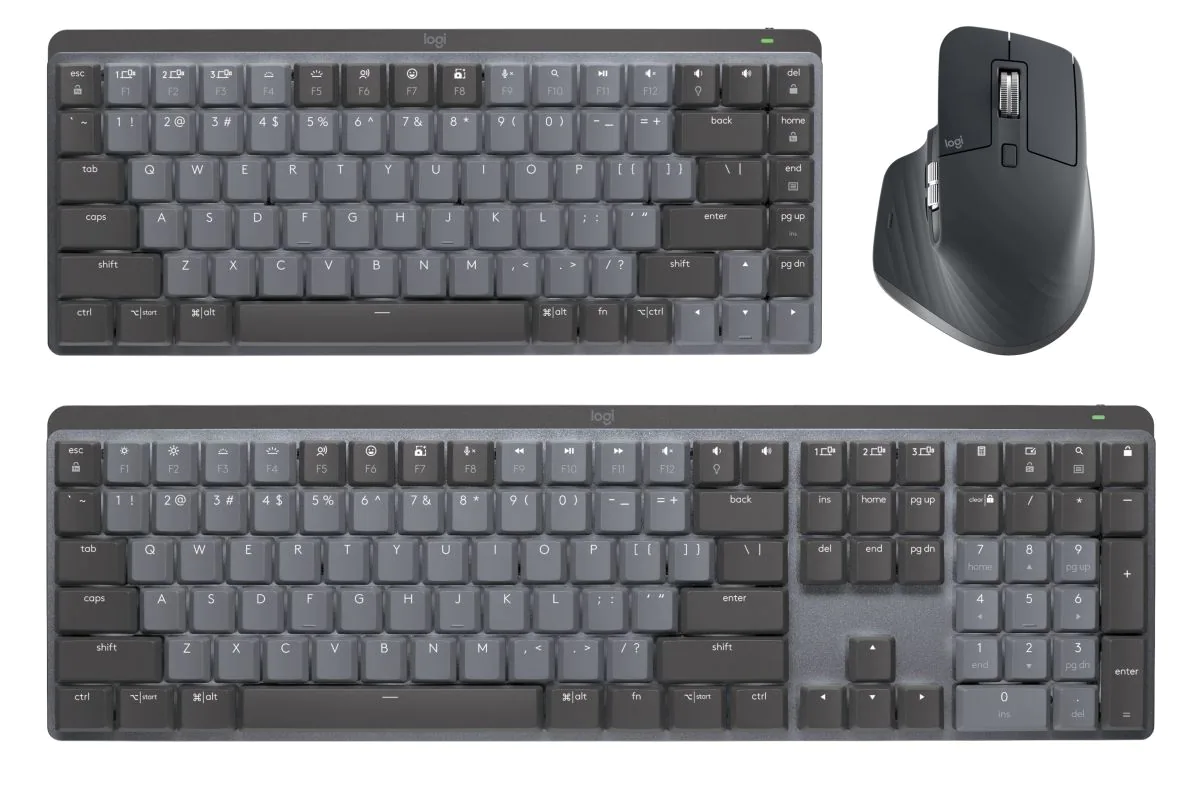 Logitech Launches MX Mechanical, MX Mechanical Mini Keyboards and MX Master 3S Mouse: Details