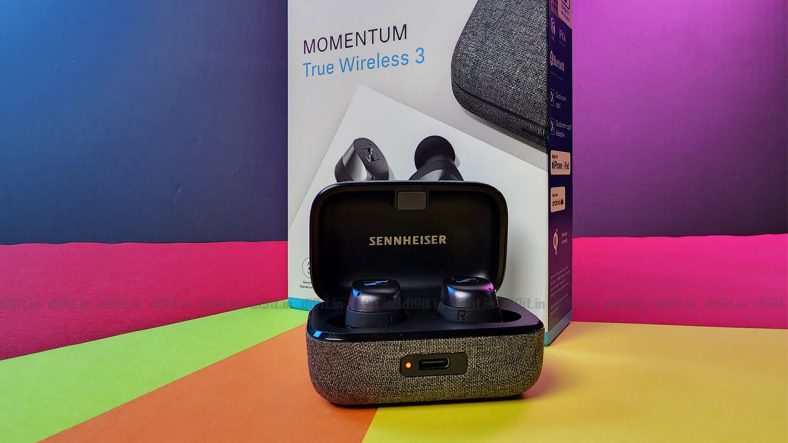 Sennheiser Momentum True Wireless 3  Review: Top-tier ANC truly wireless earphones