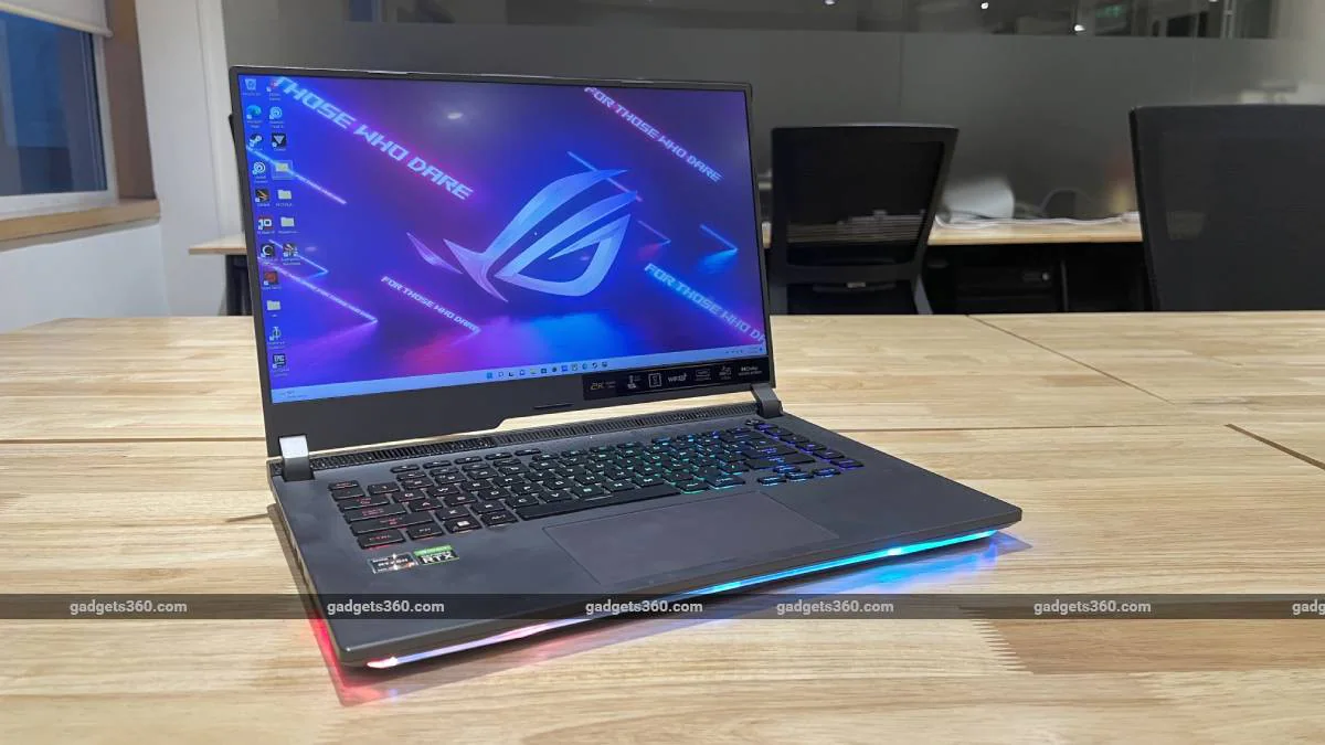 Asus ROG Strix G15 (G513RW) Review: Power and Personality