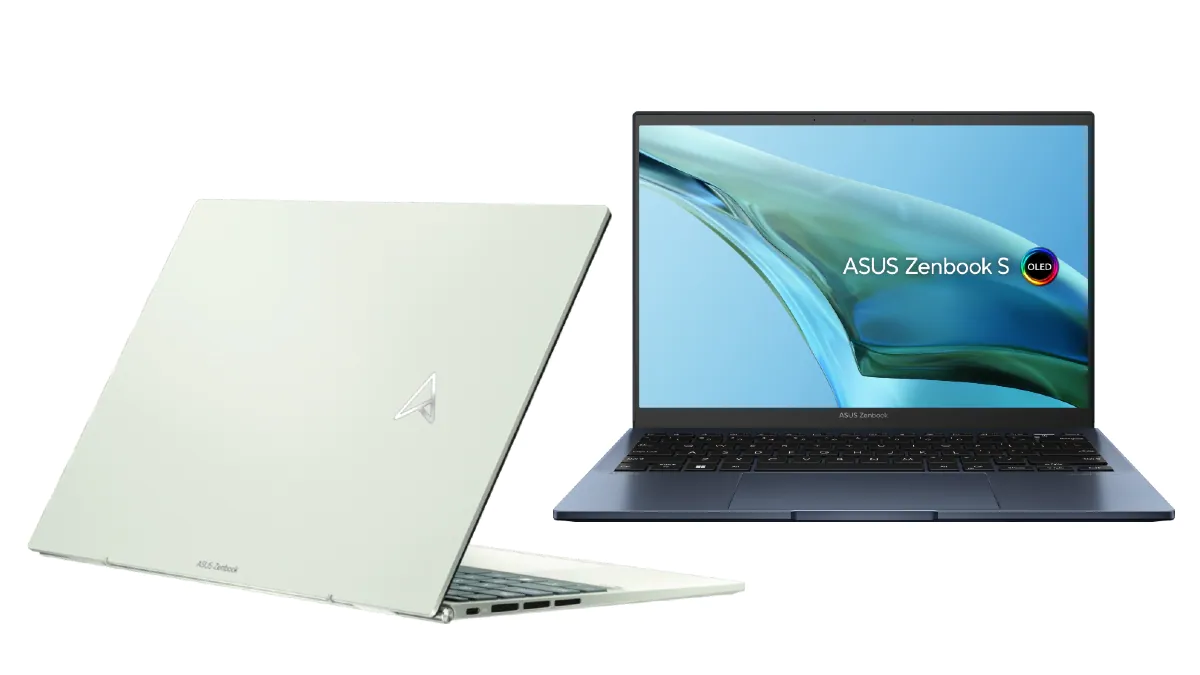 Asus Zenbook S 13 OLED, Vivobook Pro 14 OLED, Vivobook 16X With AMD Ryzen Processors Launched in India