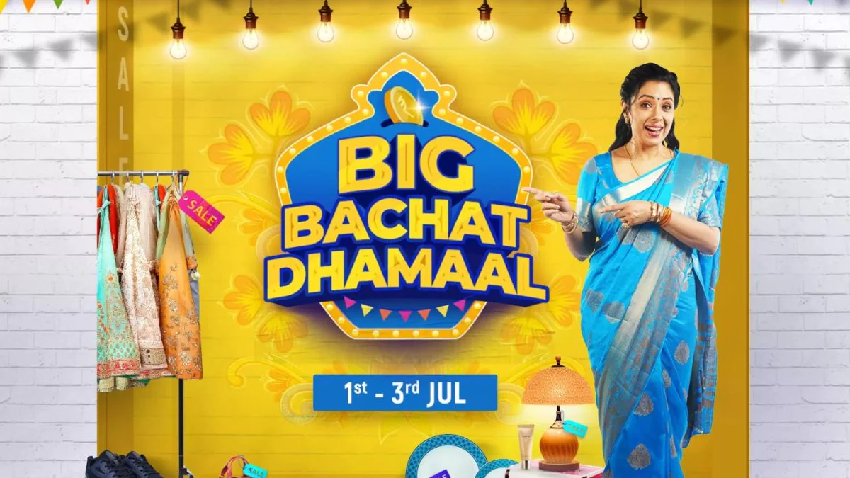 Flipkart Big Bachat Dhamaal Sale July 2022 to Go Live on July 1: Best Deals, Offers