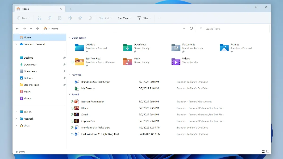 Microsoft Starts Testing File Explorer With Tabs in Windows 11; Accidentally Brought Update to Unsupported PCs