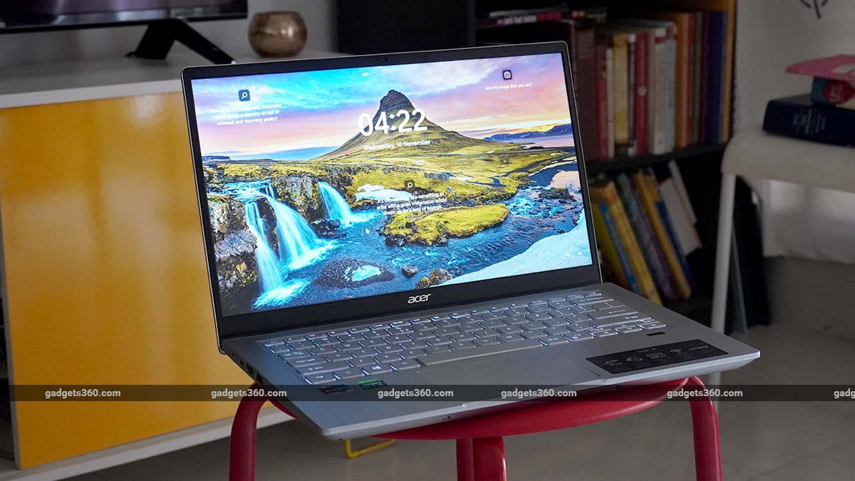 Acer Swift X (SFX14-41G) Review: A Rare Beast