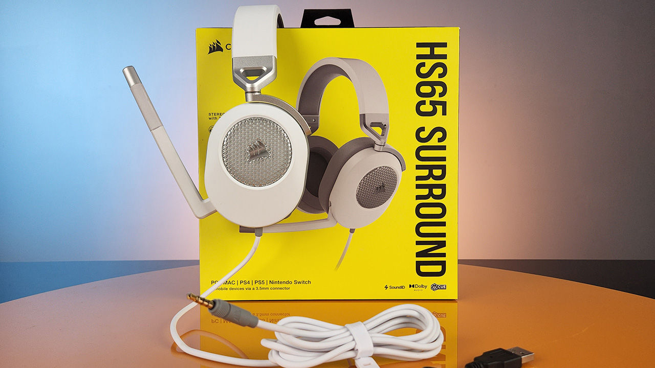 Corsair HS65 Surround  Review: Comfort and quality at a budget