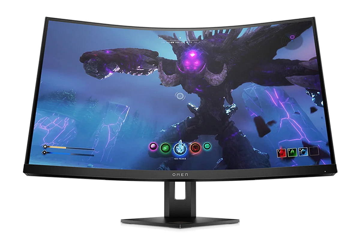 HP Omen 27c Curved Gaming Monitor With 240Hz Refresh Rate, HDR400 Support Launched