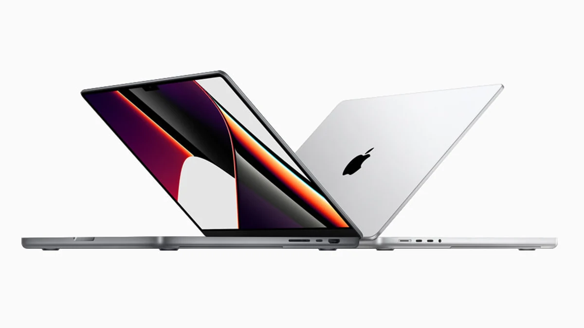 MacBook Pro (2021) Models With Display Notch, M1 Pro and M1 Max Processors Launched