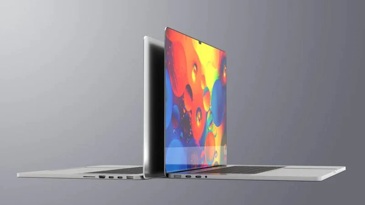 MacBook Pro Leak Tips Display Notch, New Chips Likely Named M1 Pro and M1 Max