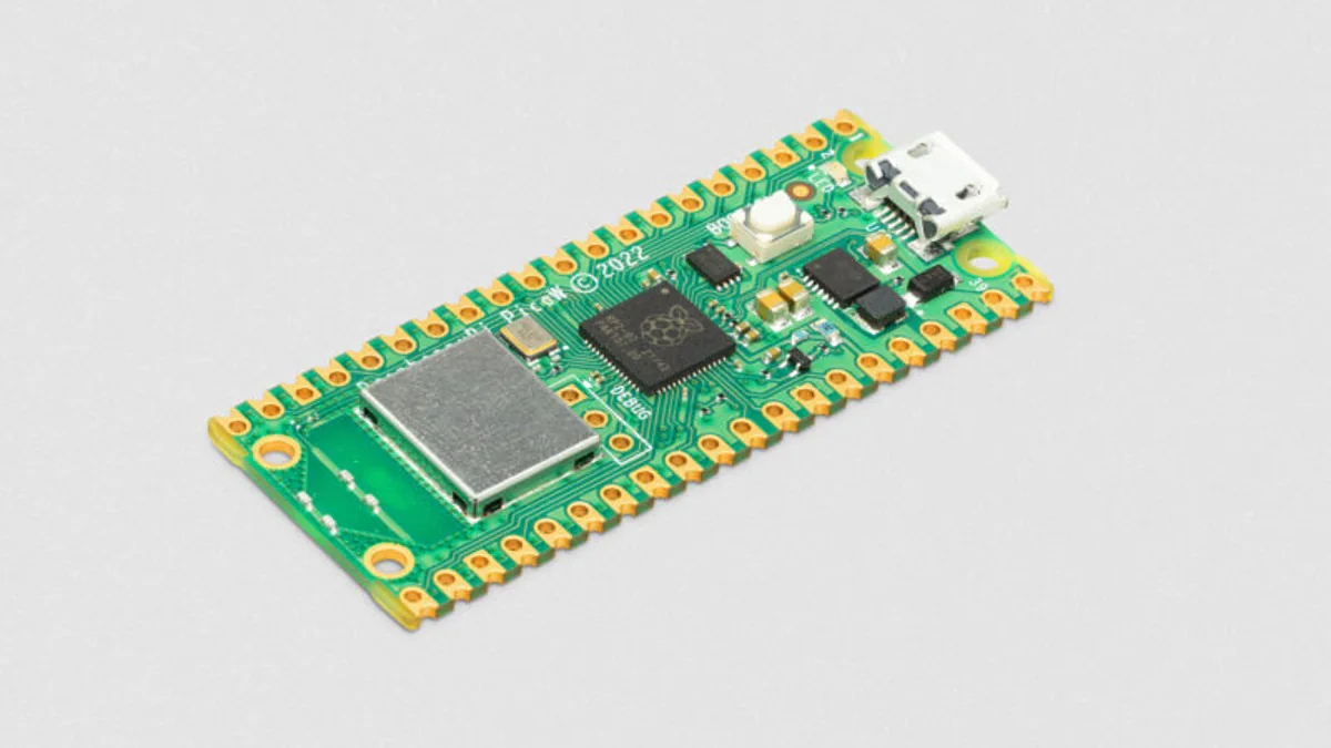 Raspberry Pie Pico W Microcontroller With Wi-Fi Chip Launched: Price, Specifications