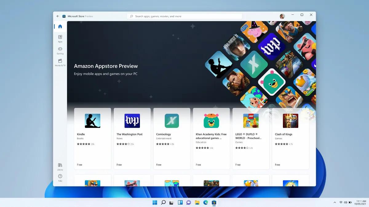 Windows 11 Beta Testers Can Now Download Android Apps Through Microsoft Store