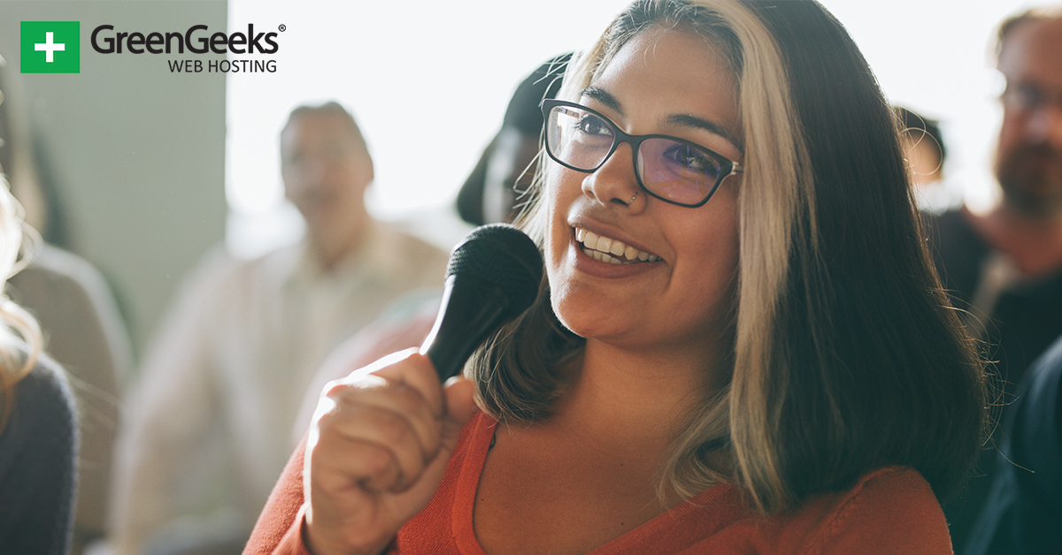 Latin America Woman Speaker