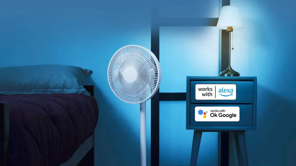 Xiaomi Smart Standing Fan 2 With 100 Speed Levels, Voice Assistant Support Launched in India: All Details