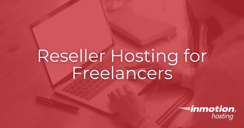 reseller hosting for freelancers hero image