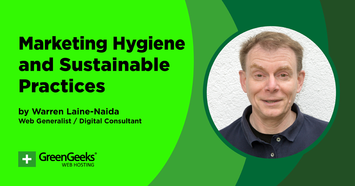 Marketing Hygiene with Warren Laine-Naida