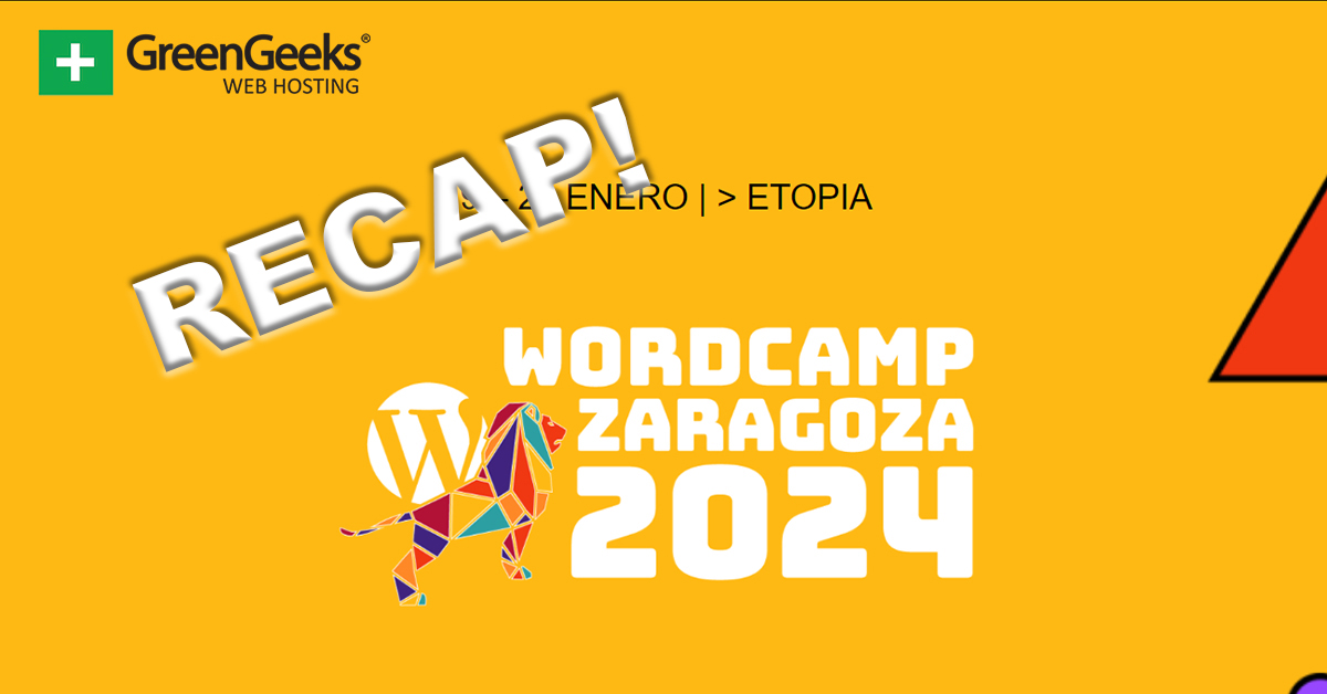 WordCamp Zaragoza Spain 2024 Recap