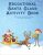 Santa Claus Activity Book with easter egg cartoon images